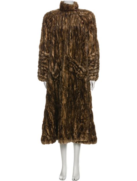 fendi fur jacket|vintage fendi fur coat.